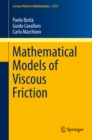 Image for Mathematical models of viscous friction