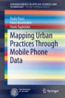Image for Mapping urban practices through mobile phone data