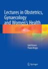 Image for Lectures in Obstetrics, Gynaecology and Women’s Health