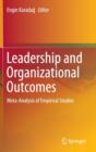 Image for Leadership and organizational outcomes  : meta-analysis of empirical studies