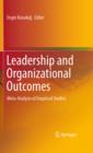 Image for Leadership and Organizational Outcomes: Meta-Analysis of Empirical Studies