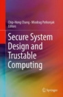 Image for Secure System Design and Trustable Computing