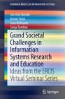Image for Grand Societal Challenges in Information Systems Research and Education