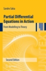 Image for Partial Differential Equations in Action: From Modelling to Theory