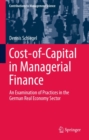 Image for Cost-of-Capital in Managerial Finance: An Examination of Practices in the German Real Economy Sector
