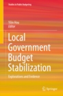Image for Local Government Budget Stabilization: Explorations and Evidence