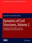Image for Dynamics of Civil Structures, Volume 2