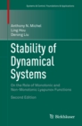 Image for Stability of dynamical systems: on the role of monotonic and non-monotonic Lyapunov functions