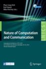 Image for Nature of Computation and Communication