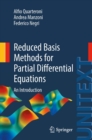 Image for Reduced Basis Methods for Partial Differential Equations: An Introduction : 92