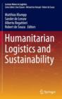 Image for Humanitarian Logistics and Sustainability