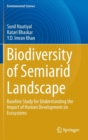 Image for Biodiversity of Semiarid Landscape : Baseline Study for Understanding the Impact of Human Development on Ecosystems