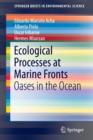 Image for Ecological processes at marine fronts  : oases in the ocean
