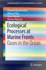 Image for Ecological processes at marine fronts: oases in the ocean