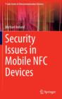 Image for Security Issues in Mobile NFC Devices