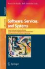 Image for Software, services, and systems  : essays dedicated to Martin Wirsing on the occasion of his retirement from the chair of programming and software engineering