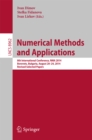 Image for Numerical methods and applications: 8th International Conference, NMA 2014, Borovets, Bulgaria, August 20-24, 2014, Revised selected papers