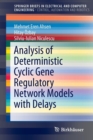 Image for Analysis of deterministic cyclic gene regulatory network models with delays