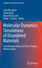 Image for Molecular Dynamics Simulations of Disordered Materials