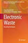 Image for Electronic Waste: Recycling Techniques