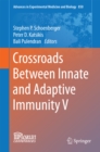 Image for Crossroads Between Innate and Adaptive Immunity V : 850