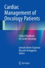 Image for Cardiac Management of Oncology Patients