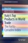 Image for Italy&#39;s Top Products in World Trade: The Fortis-Corradini Index