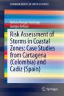 Image for Risk assessment of storms in coastal zones  : case studies from Cartagena (Colombia) and Cadiz (Spain)