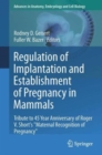 Image for Regulation of implantation and establishment of pregnancy in mammals  : tribute to 45 year anniversary of Roger V. Short&#39;s &quot;Maternal recognition of pregnancy&quot;