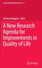 Image for A New Research Agenda for Improvements in Quality of Life