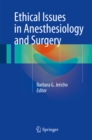 Image for Ethical Issues in Anesthesiology and Surgery