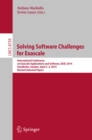 Image for Solving software challenges for exascale: International Conference on Exascale Applications and Software, EASC 2014, Stockholm, Sweden, April 2-3, 2014, Revised selected papers