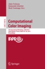 Image for Computational Color Imaging: 5th International Workshop, CCIW 2015, Saint Etienne, France, March 24-26, 2015, Proceedings
