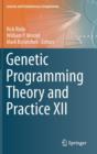 Image for Genetic Programming Theory and Practice XII
