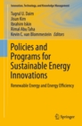 Image for Policies and Programs for Sustainable Energy Innovations: Renewable Energy and Energy Efficiency