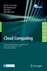 Image for Cloud Computing : 5th International Conference, CloudComp 2014, Guilin, China, October 19-21, 2014, Revised Selected Papers