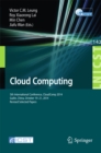 Image for Cloud computing: 5th International Conference, CloudComp 2014, Guilin, China, October 19-21, 2014, Revised selected papers : 142