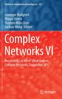 Image for Complex Networks VI