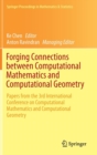 Image for Forging Connections between Computational Mathematics and Computational Geometry