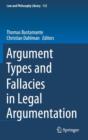 Image for Argument types and fallacies in legal argumentation