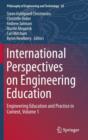 Image for International Perspectives on Engineering Education : Engineering Education and Practice in Context, Volume 1