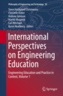 Image for International Perspectives on Engineering Education: Engineering Education and Practice in Context, Volume 1 : 20
