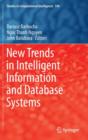Image for New Trends in Intelligent Information and Database Systems