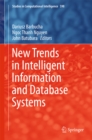 Image for New Trends in Intelligent Information and Database Systems : volume 598