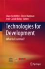 Image for Technologies for Development: What is Essential?