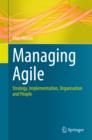 Image for Managing agile: strategy, implementation, organisation and people