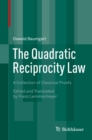 Image for Quadratic Reciprocity Law: A Collection of Classical Proofs