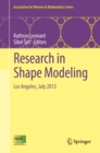Image for Research in Shape Modeling: Los Angeles, July 2013
