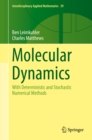 Image for Molecular dynamics: with deterministic and stochastic numerical methods