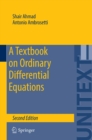 Image for Textbook on Ordinary Differential Equations